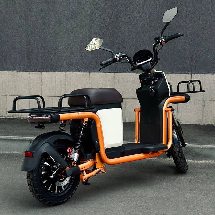 Електроскутер вантажний Keyto 02 Urban Deliver 1200W 60V,40Ah