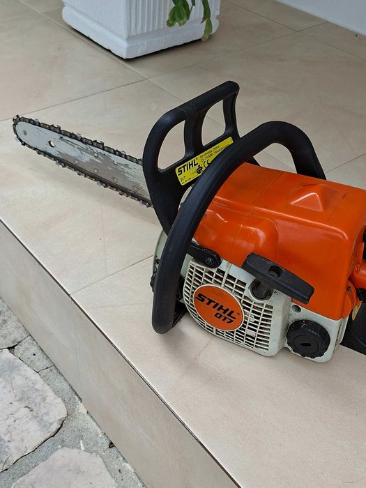 Motosserra Stihl 017 - Estado Coleção c/ Caixa Original + Extras