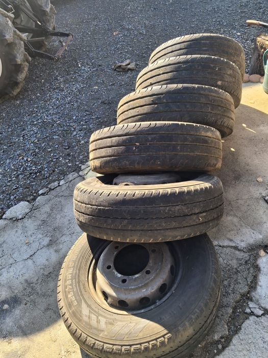 Iveco koła blizniak