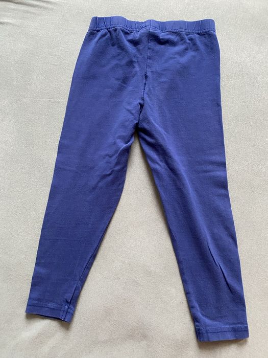 Granatowe spodnie 98 Kiki&Koko dla dziewczynki