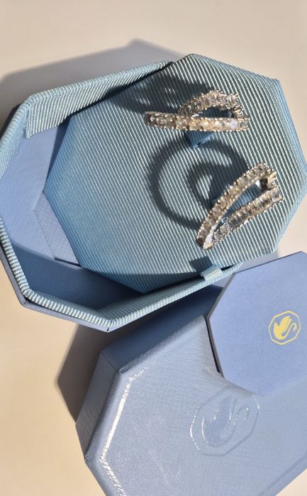 Сережки Swarovski matrix