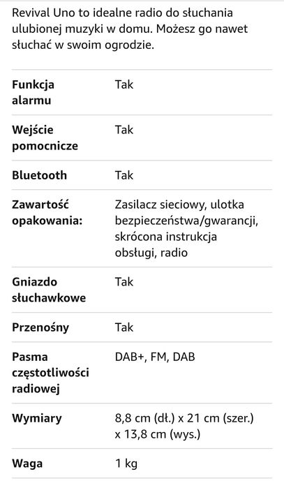 Radio Reviwal Roberts retro nowe.