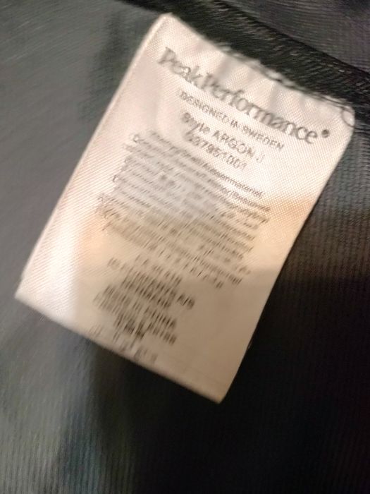 Kurtka męska sportowa Peak Performance