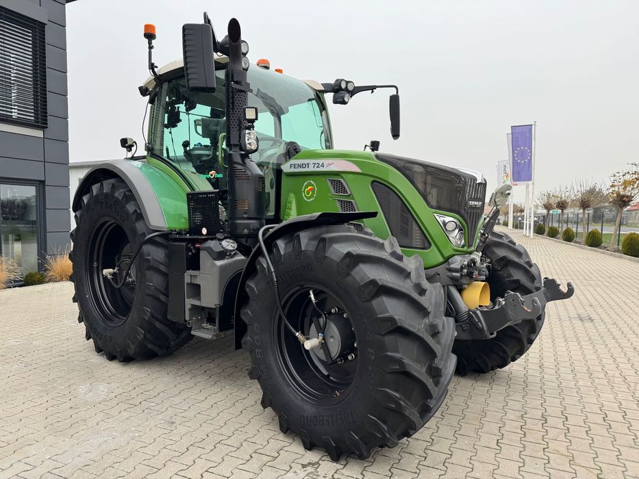 Fendt 724 Vario Profi Plus,  , GPS, Wom, Rtk, Led
