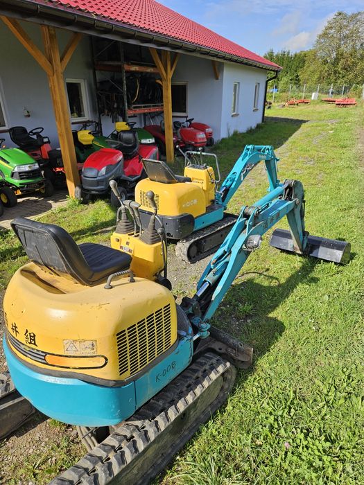 Mini koparka Japońska KUBOTA