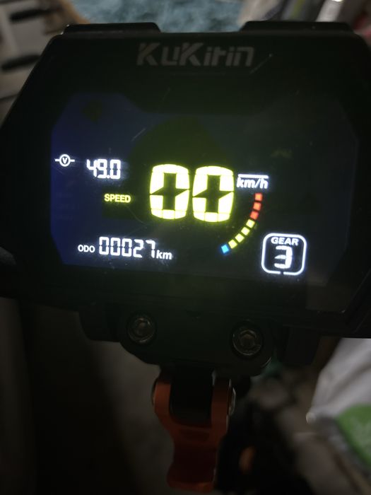 Kukirin g2 pro pronta para andar