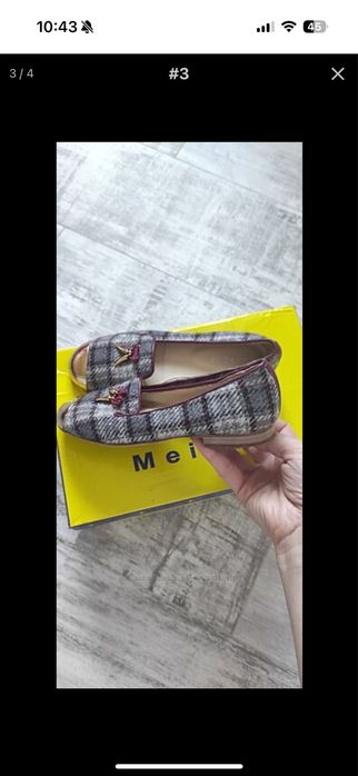 Туфельки 31 розмір