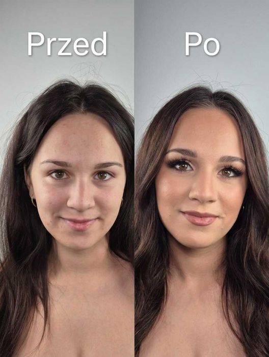 Makijaż okolicznościowy/ Laminacja brwi z farbką