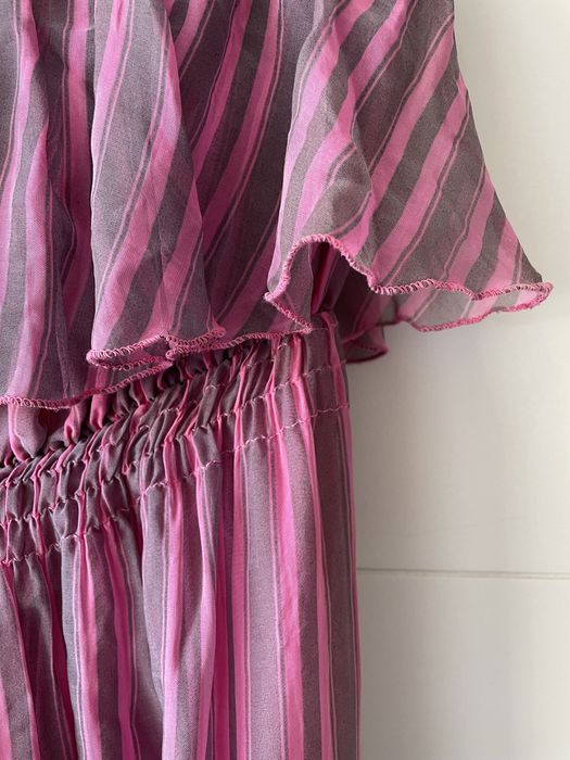 Vestido comprido de verão