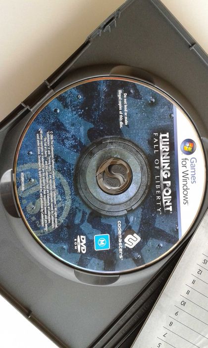 jogo Turning Point - Fall of Liberty PC