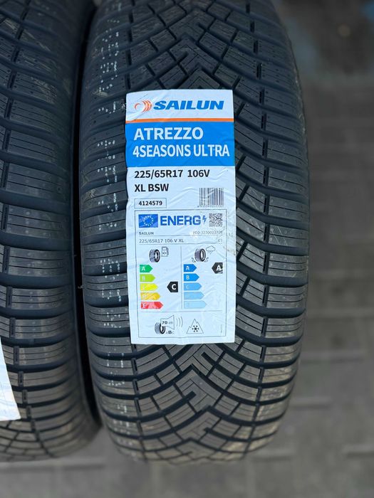 OKAZJA! Opony całoroczne 225/65R17 Sailun Atrezzo 4Seasons Ultra – NOWY MODEL 2026