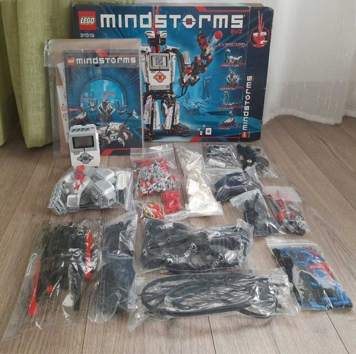 Конструктор б/у LEGO MINDSTORMS EV3 - 31313 тільки самовивіз Оболонь