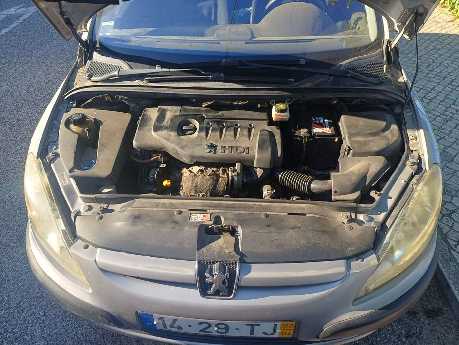 Peugeot 307 1.4 ano 2002