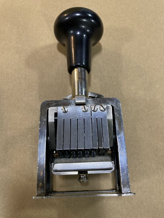 Numerator,datownik B2