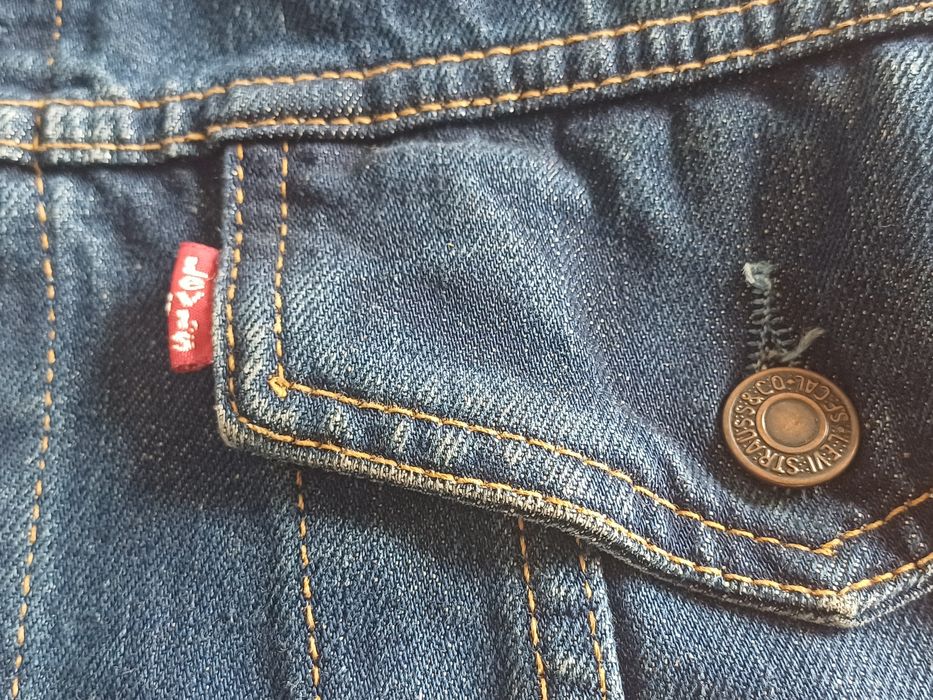 Blusão ganga Levi's para homem