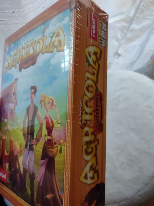 Agricola Rodzinna gra planszowa nowa w folii wysyłka gratis