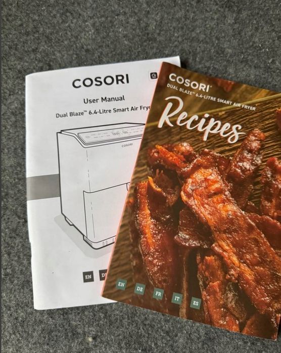 Frytkownica Beztłuszczowa Cosori Dual Blaze 6,4L Air Fryer Wifi 1700W