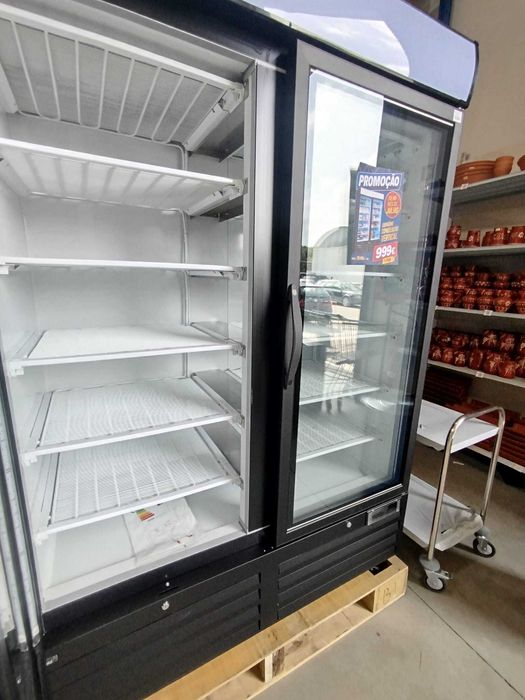 Armário Refrigerado Expositor 2 Portas Vidro NOVO | Campanha