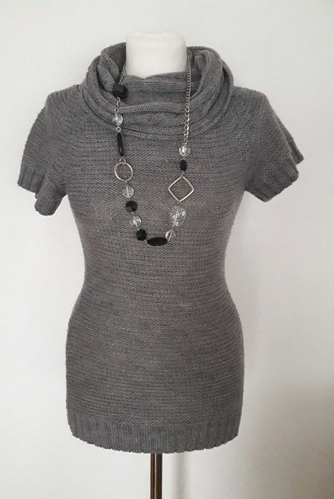 Sweter Camaieu roz.S