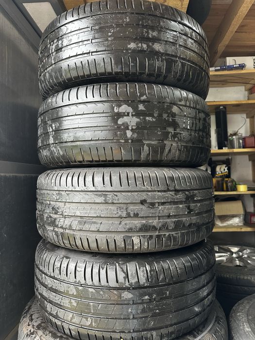 Диски 5/112 R17 +Літні шини Audi Q2 A3 A4 A6 A8 All Road Q3 Q4 R8 RS