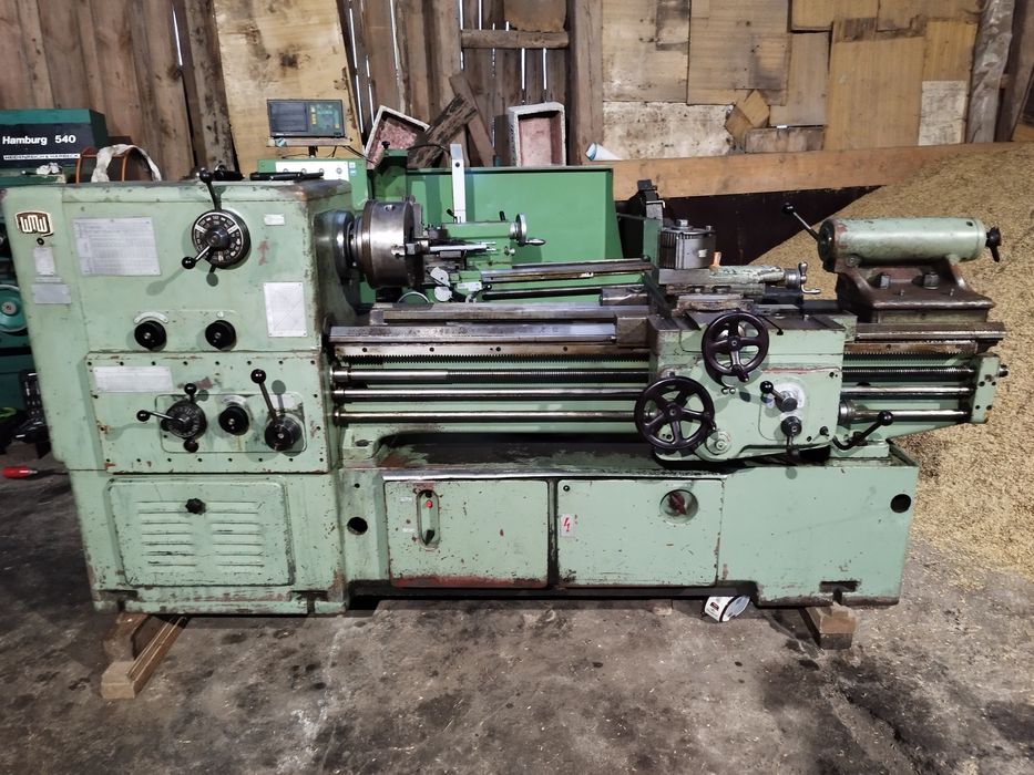 Sprzedam tokarki MWM/ Hamburg