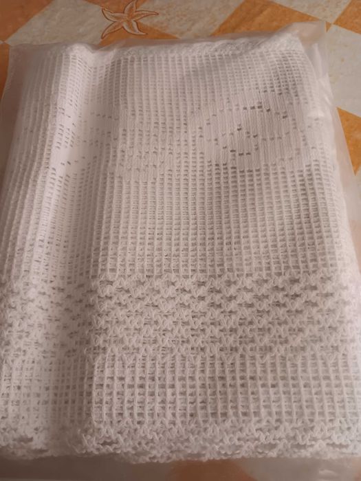 Toalha em renda original ilha da Madeira - Ler descrição