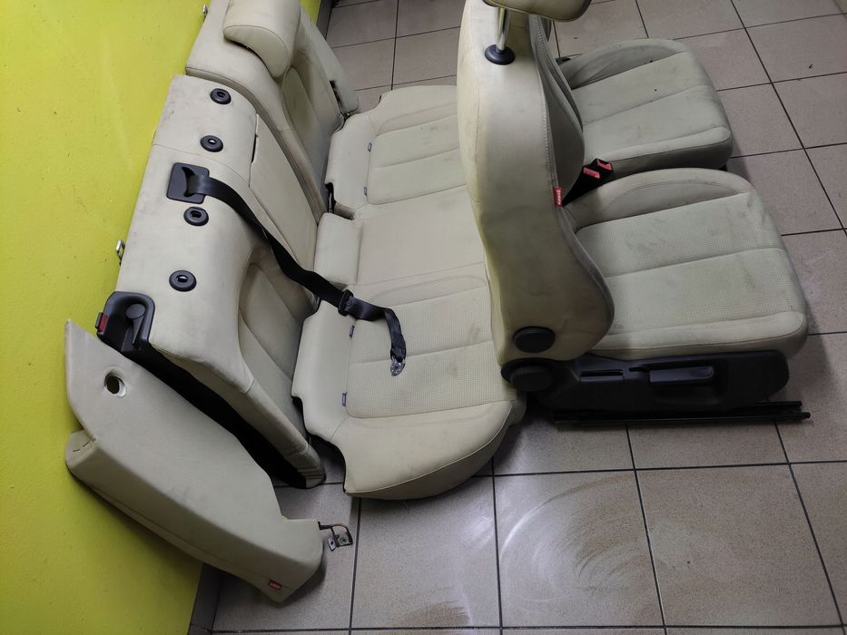 seat exeo kombi komplet foteli przód tył