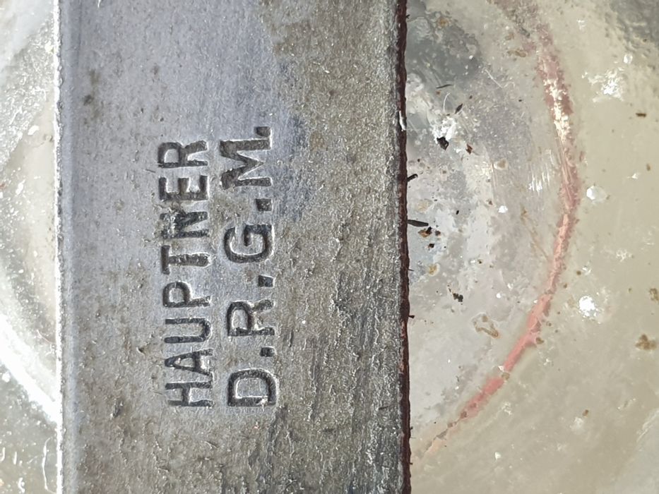 Spirit Germany drgm HAUPTNER Glass Bottle