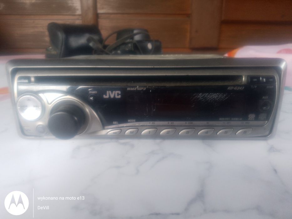 Radio samochodowe KD-0343