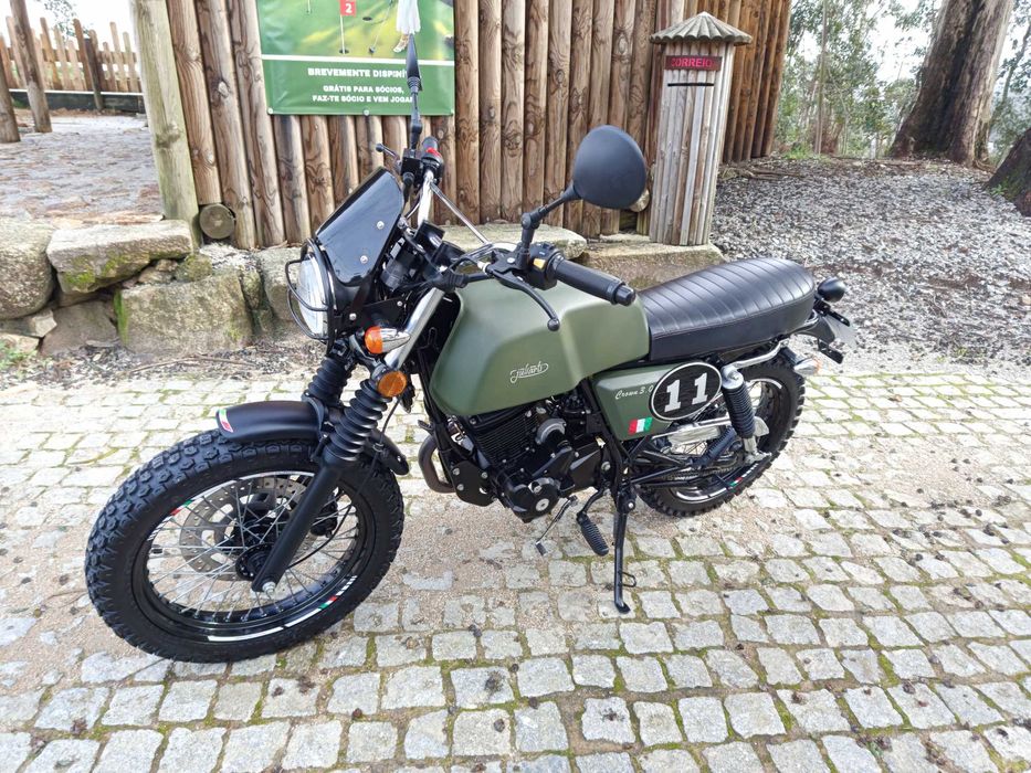 Mota  Scrambler 125cc