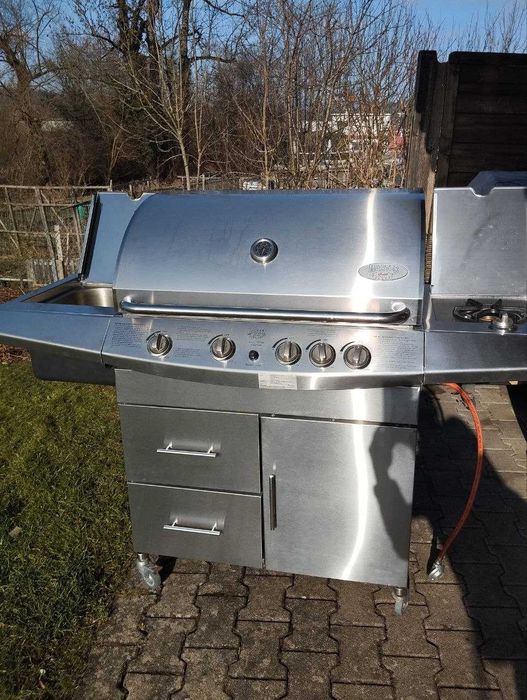 Гриль газовий bbq