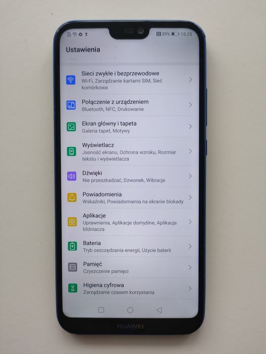 Smartfon Huawei P20 lite