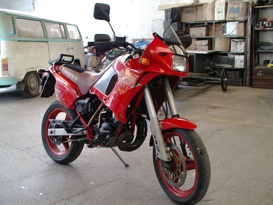 Clássica CAGIVA SUPER CITY 75, 1993