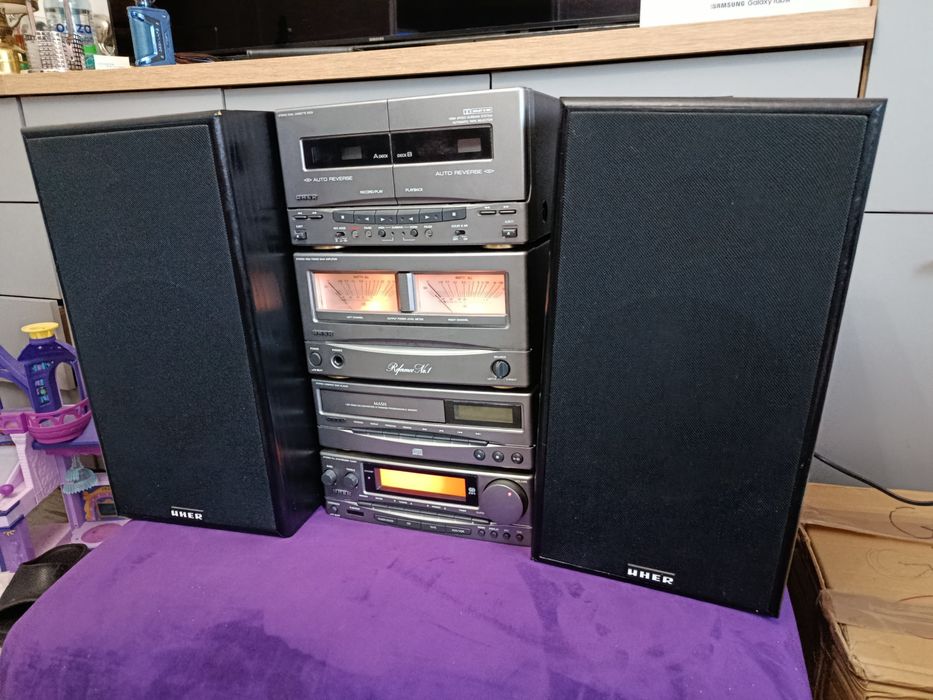 Zestaw Uher + kolumny