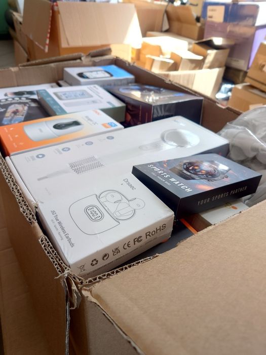 Zwroty Amazon BOX mix NOWA DOSTAWA Elektronika Dom AGD Sport Kat. ABC