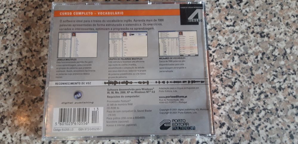 Cd Rom Curso de Inglês
