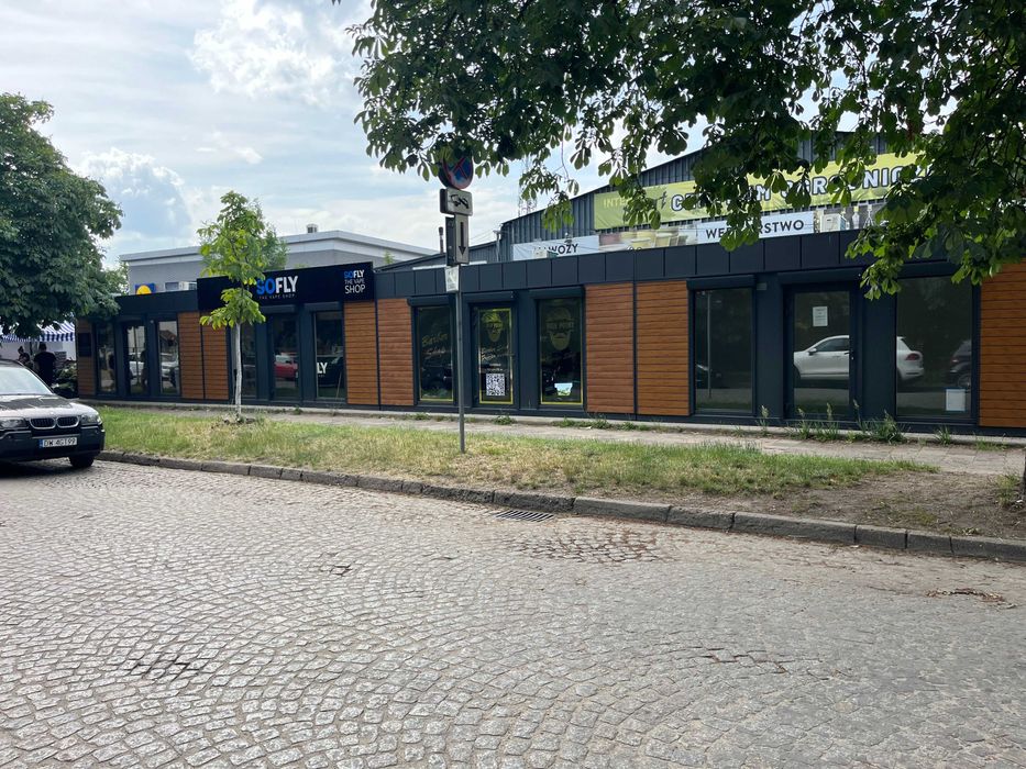 Wynajmę pawilony Usługowo-Handlowych Wrocław ul.Długosza(koło Lidla)