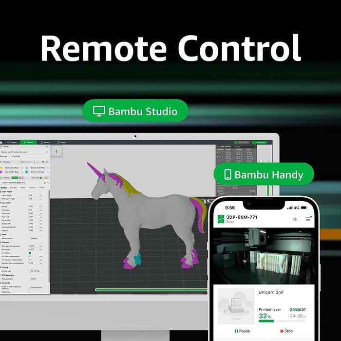 3D-принтер Bambu Lab P1S Combo + AMS 1 шт. NEW!