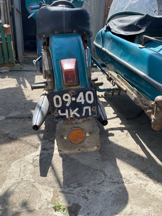 Продаэться мотоцикл иж-56