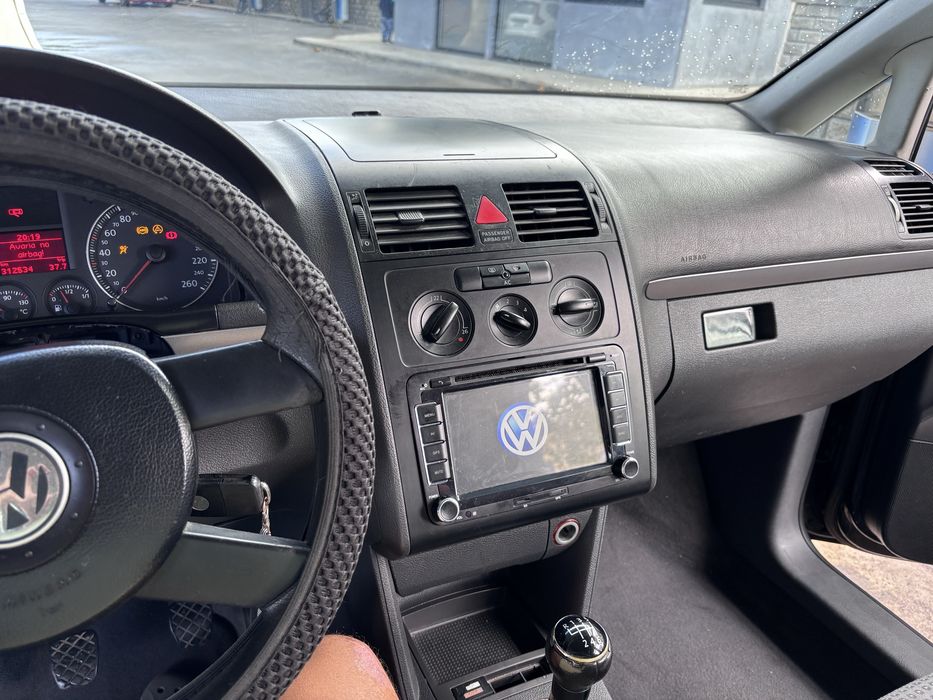VW Touran 1.9 7l