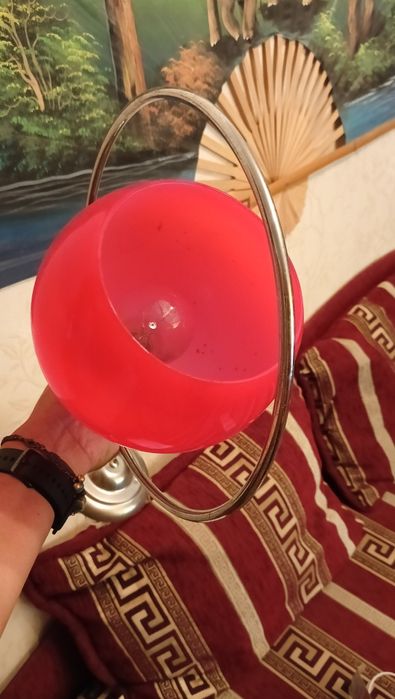 Потолочная люстра подвесная стельова