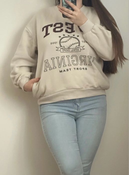 bluza oversize XS metka