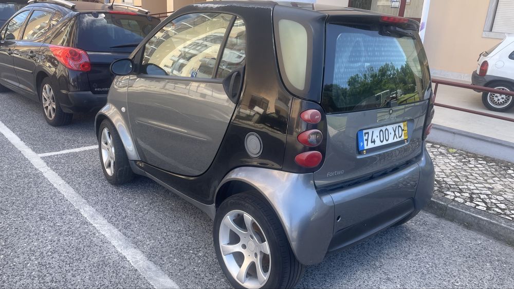 Smart four two 451