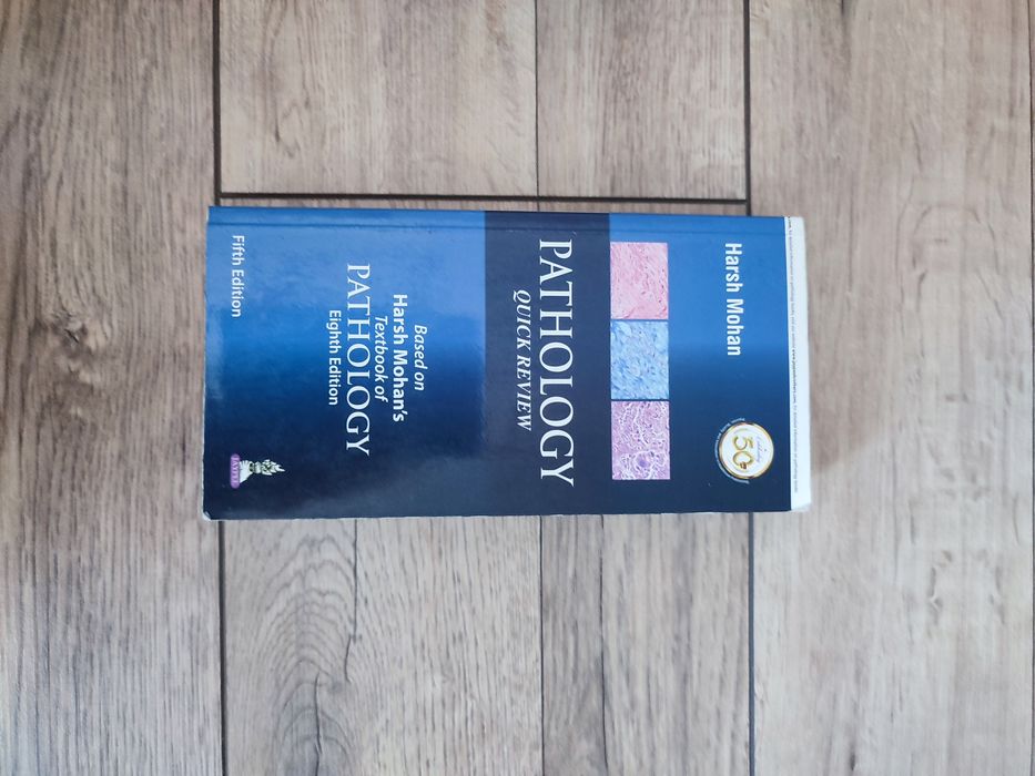 Pathology Quick Review. Based on Harsh Mohan Textbook of Pathology.