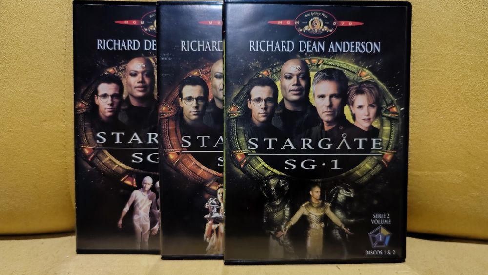 Stargate SG1 - season 2 dvd
