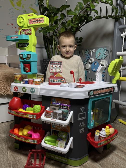 Дитячий супермаркет/магазин