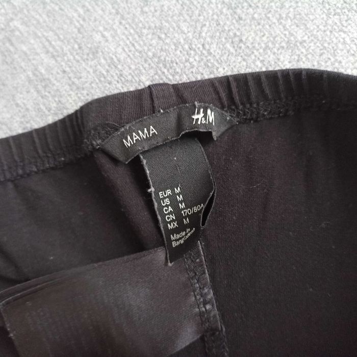 Spodnie ciążowe leginsy H&M 36/38