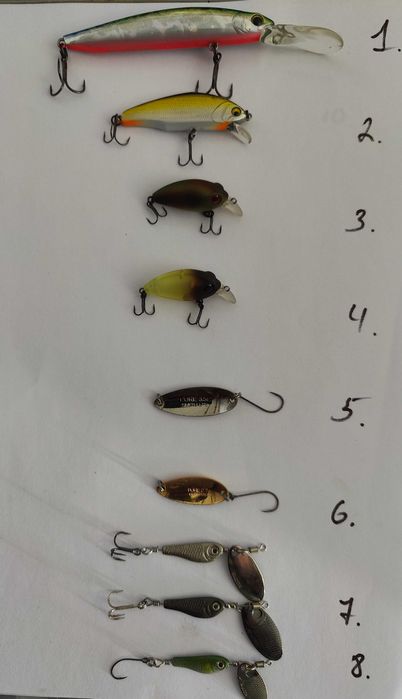 Оригінальні японські воблери Smith