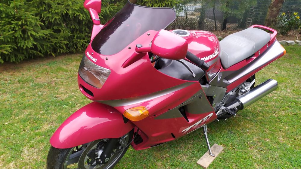 Kawasaki ZZ R 1100 !! 1990 rok !! Oryginał !!
