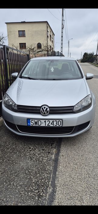 VW Golf 6 1.6 TDI 2010 rok